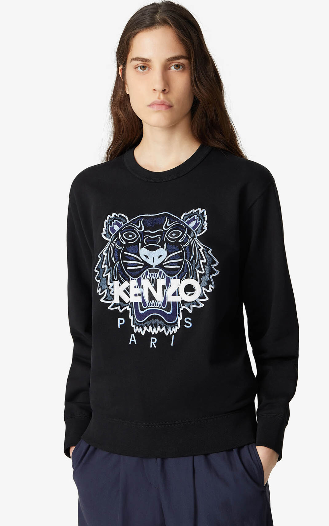 Kenzo Tiger Sweatshirt Dam | 50346-XFVP